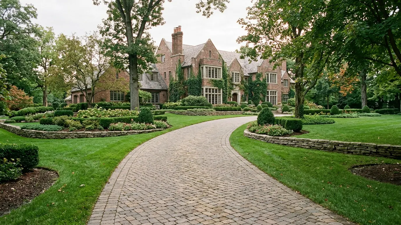 Hardscape and landscaping in Brentwood, Tennessee