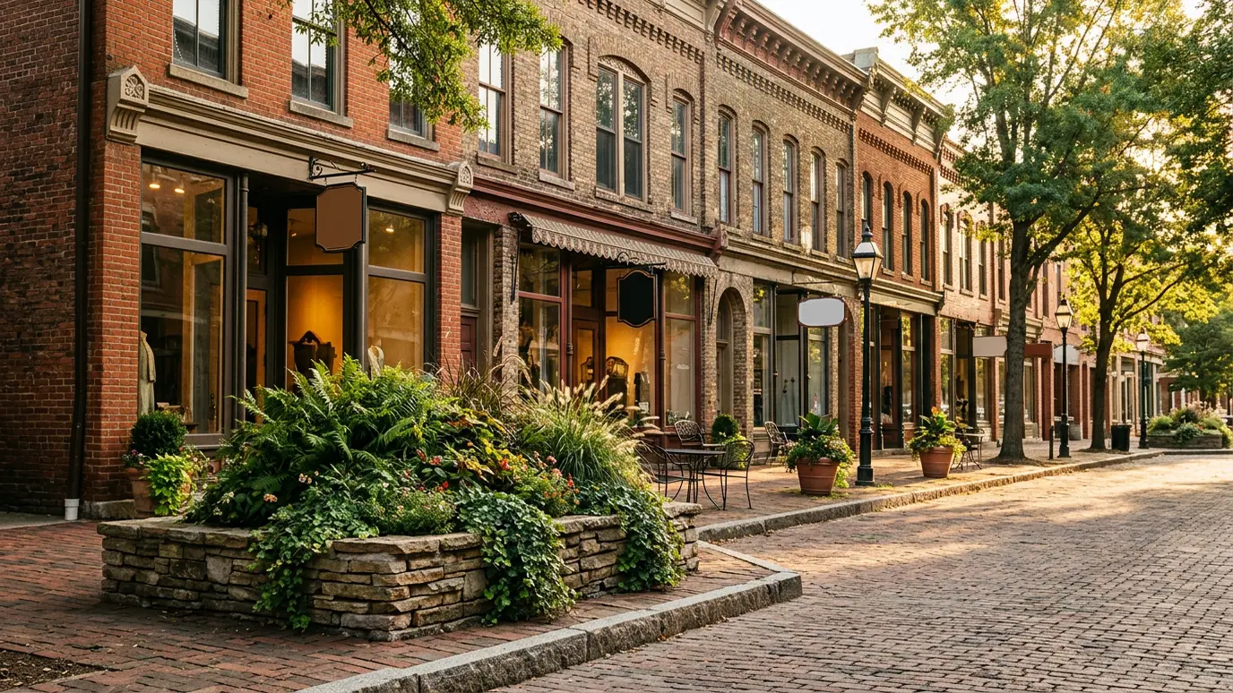 Hardscape and landscaping in Franklin, Tennessee