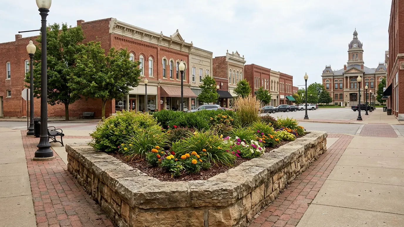 Hardscape and landscaping in Gallatin, Tennessee