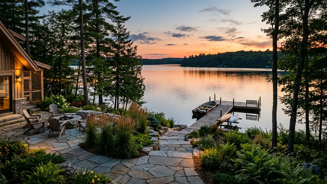 Hardscape and landscaping in Hendersonville, Tennessee
