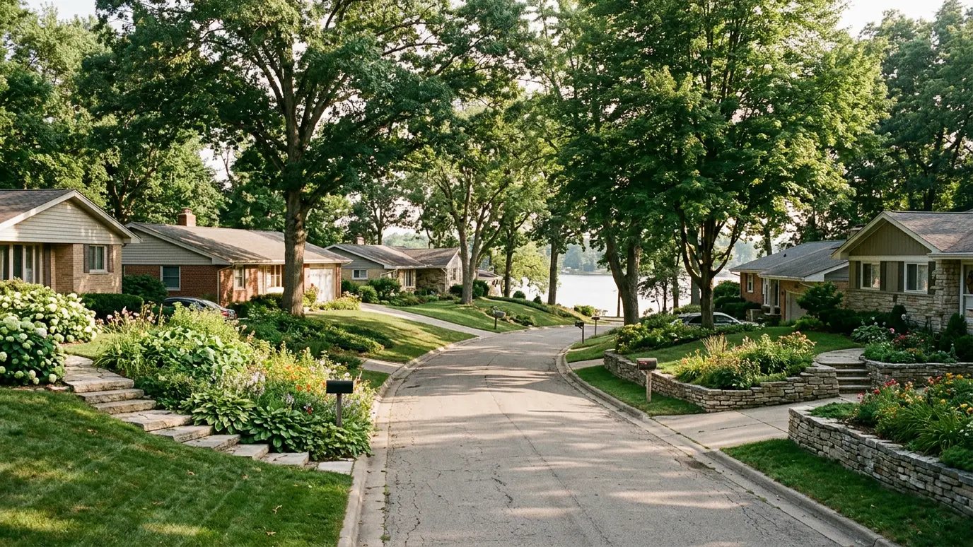 Hardscape and landscaping in Hermitage, Tennessee