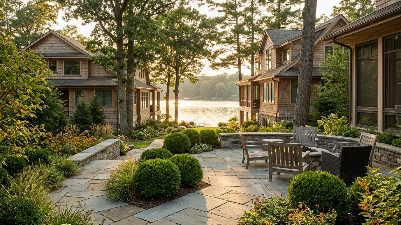 Hardscape and landscaping in La Vergne, Tennessee