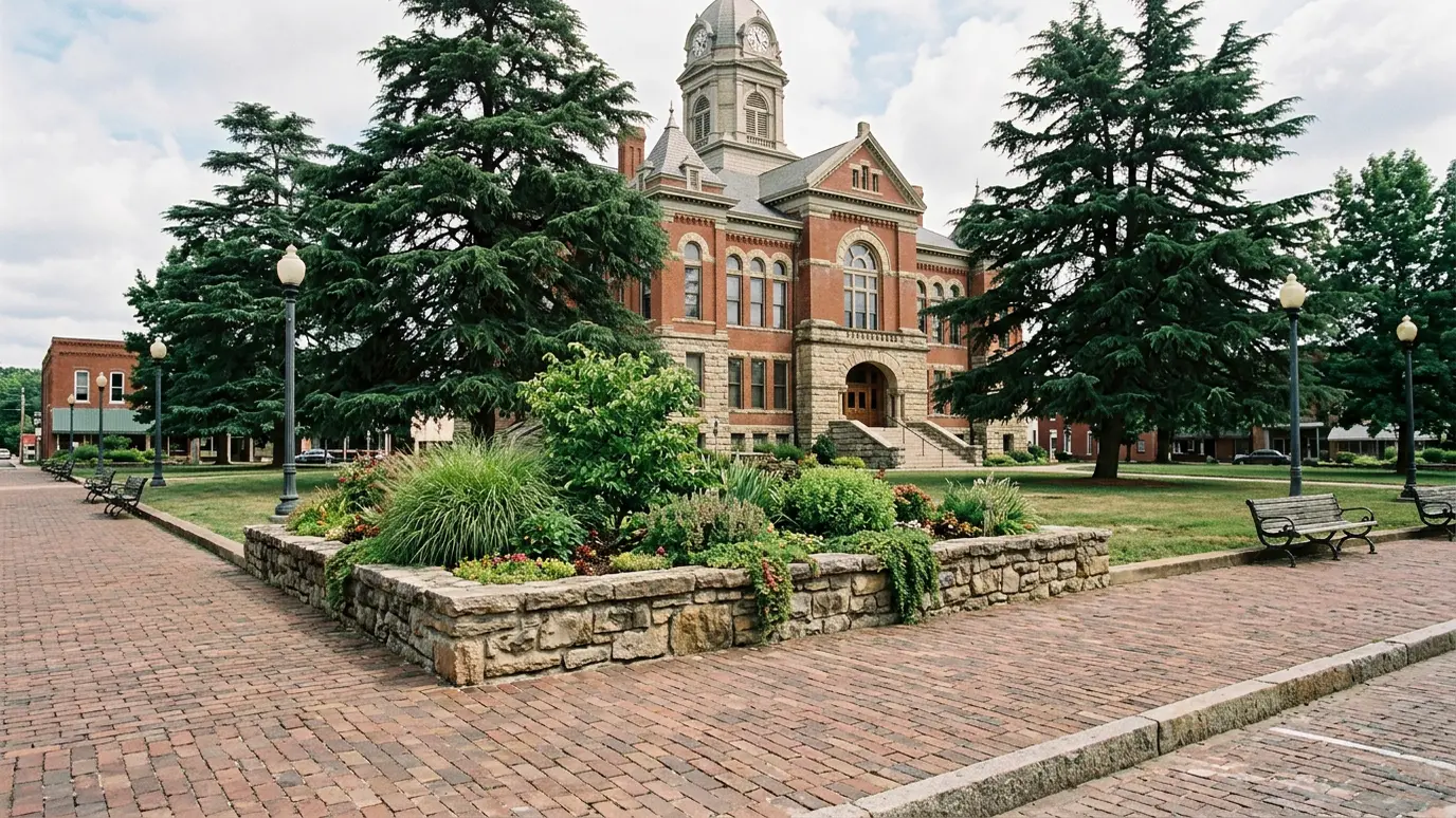 Hardscape and landscaping in Lebanon, Tennessee