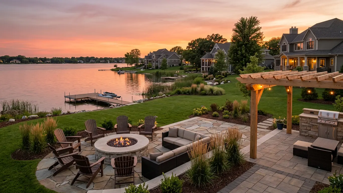 Hardscape and landscaping in Mt. Juliet, Tennessee