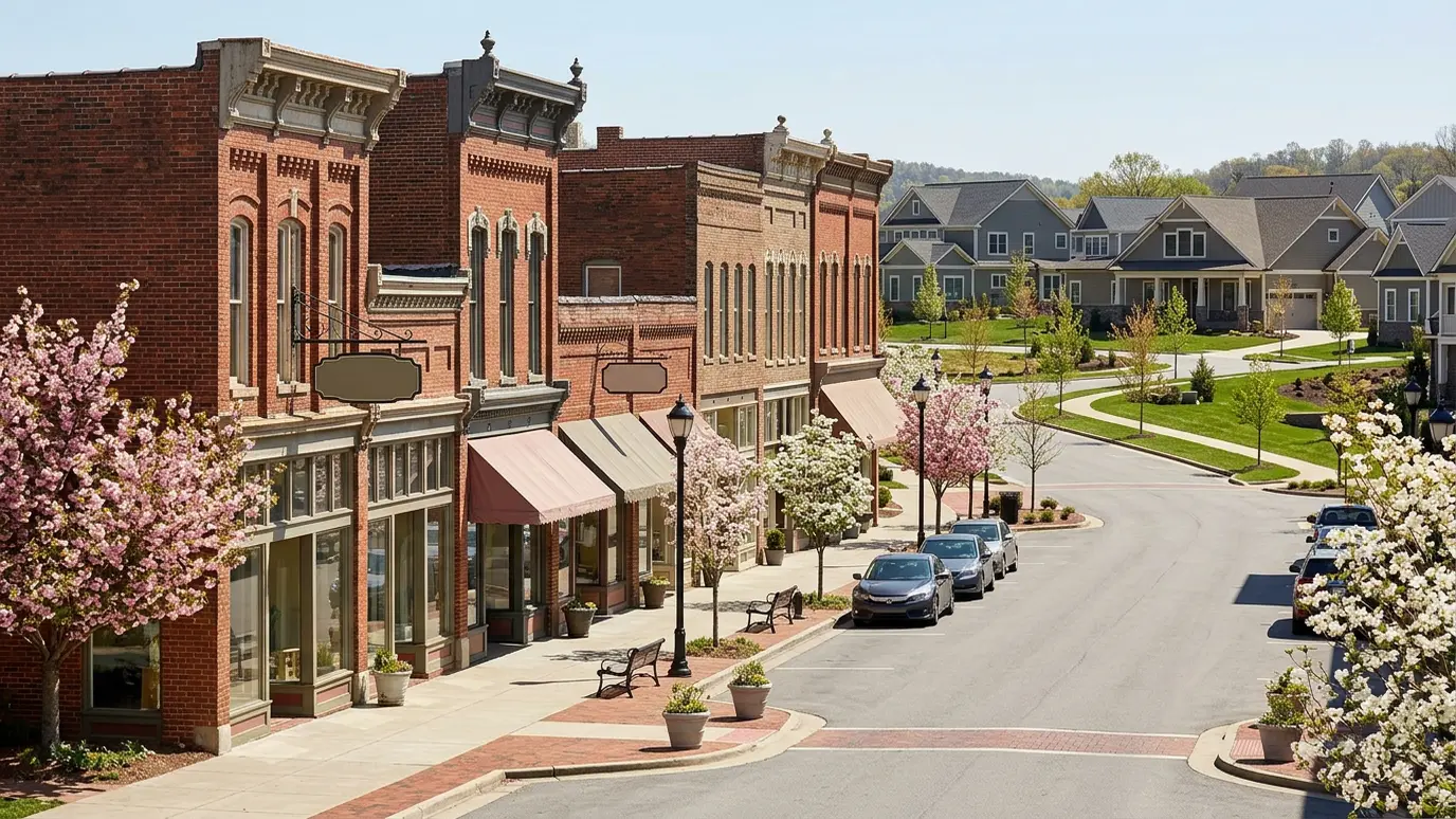 Hardscape and landscaping in Nolensville, Tennessee
