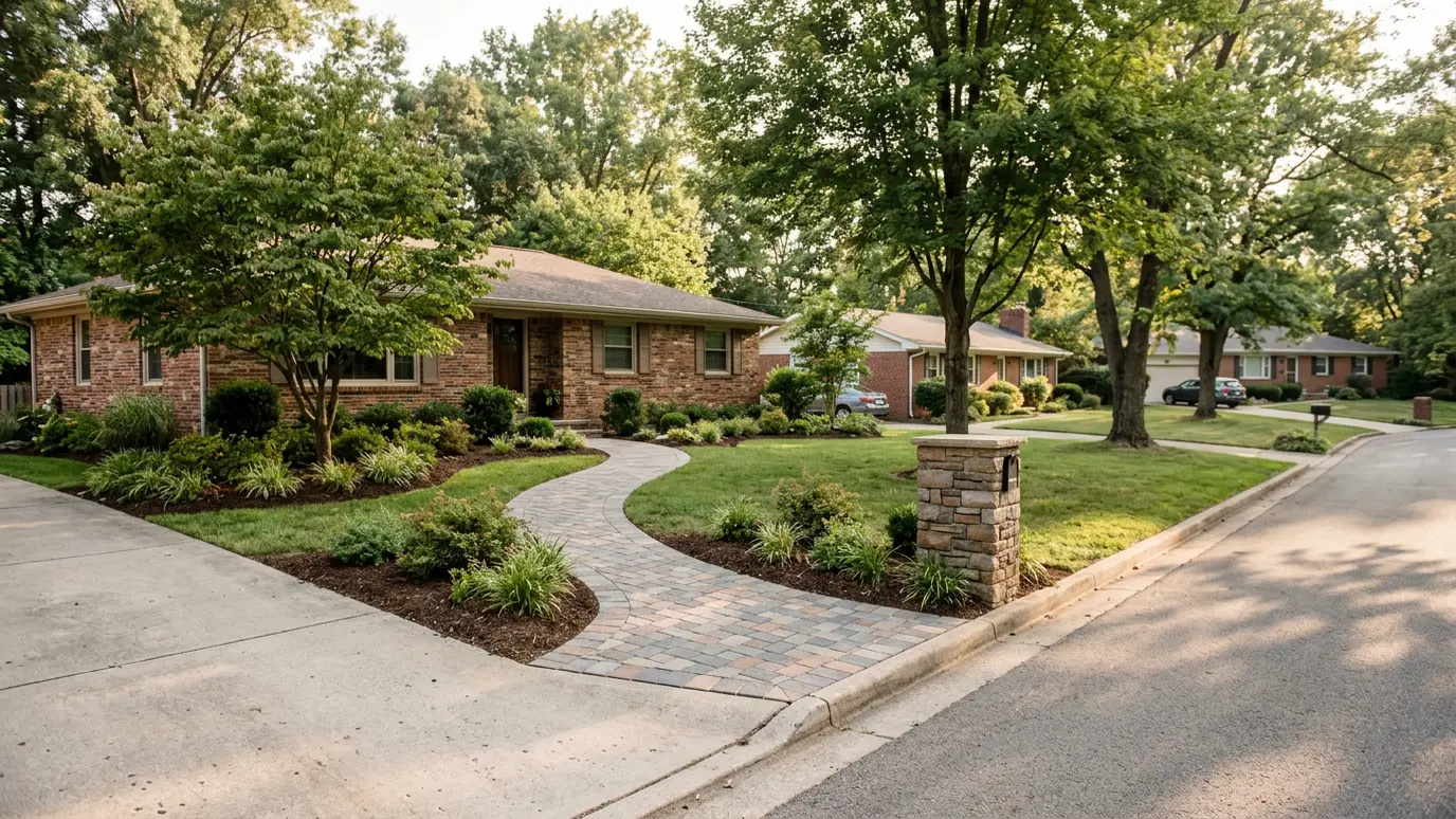 Hardscape and landscaping in Smyrna, Tennessee