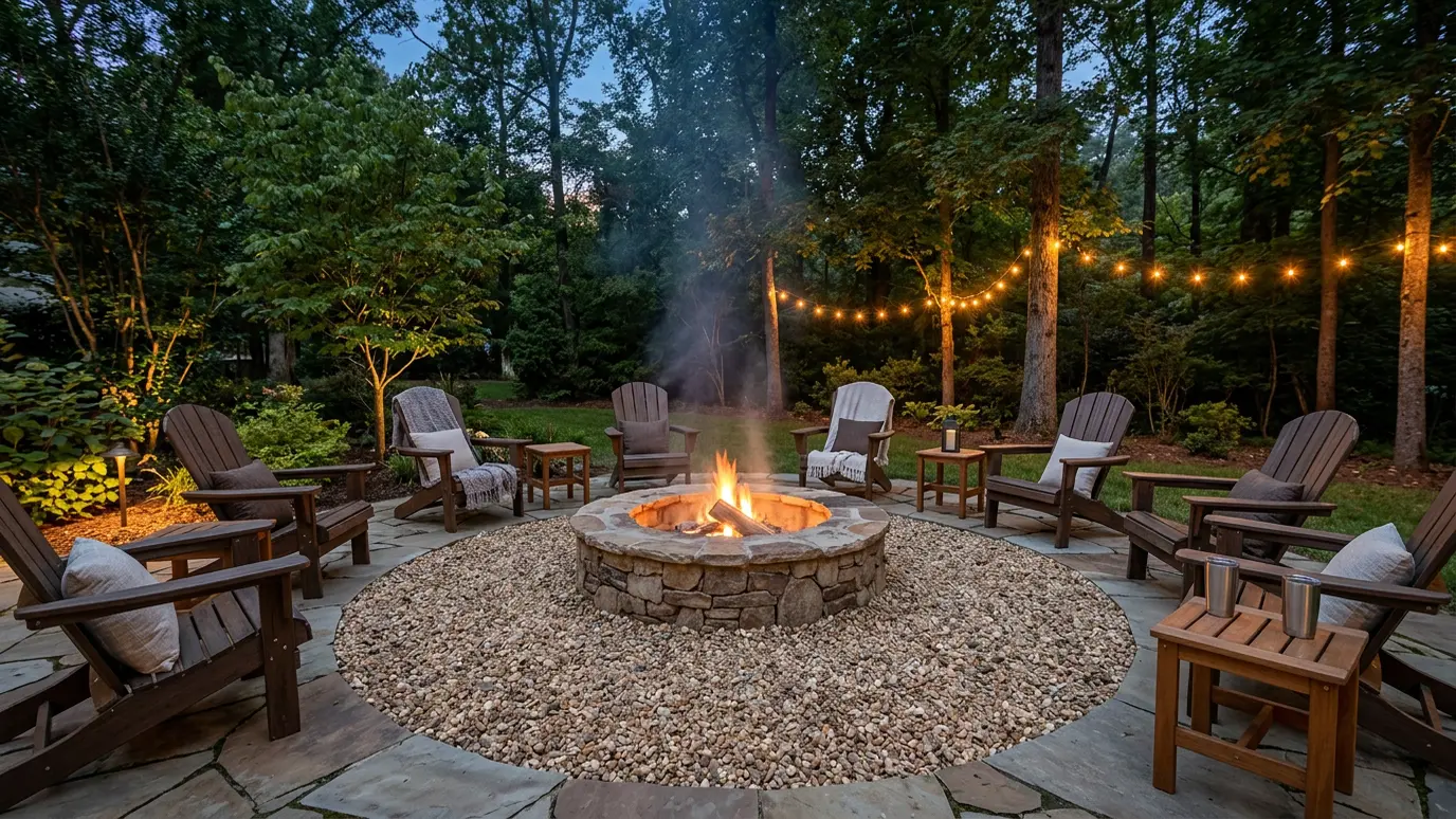 Fire Pit and Outdoor Fireplace Planning: Size, Fuel, Safety and Placement