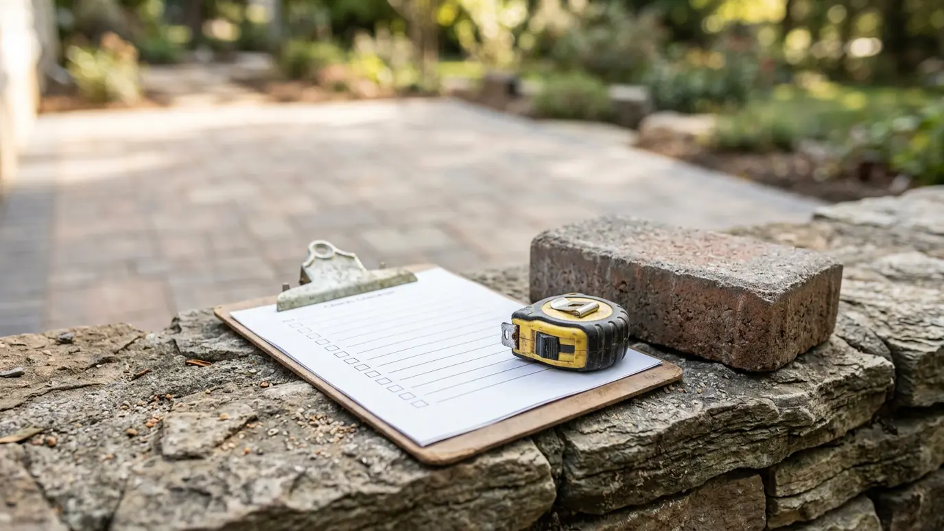How to Hire a Hardscape Contractor: Questions to Ask Before You Sign
