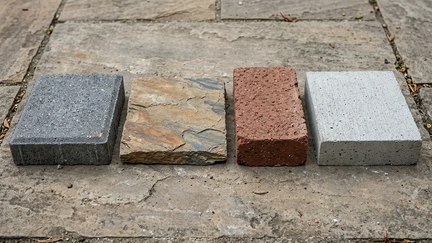 Patio Materials for Middle Tennessee: Pavers, Stone, Concrete and More