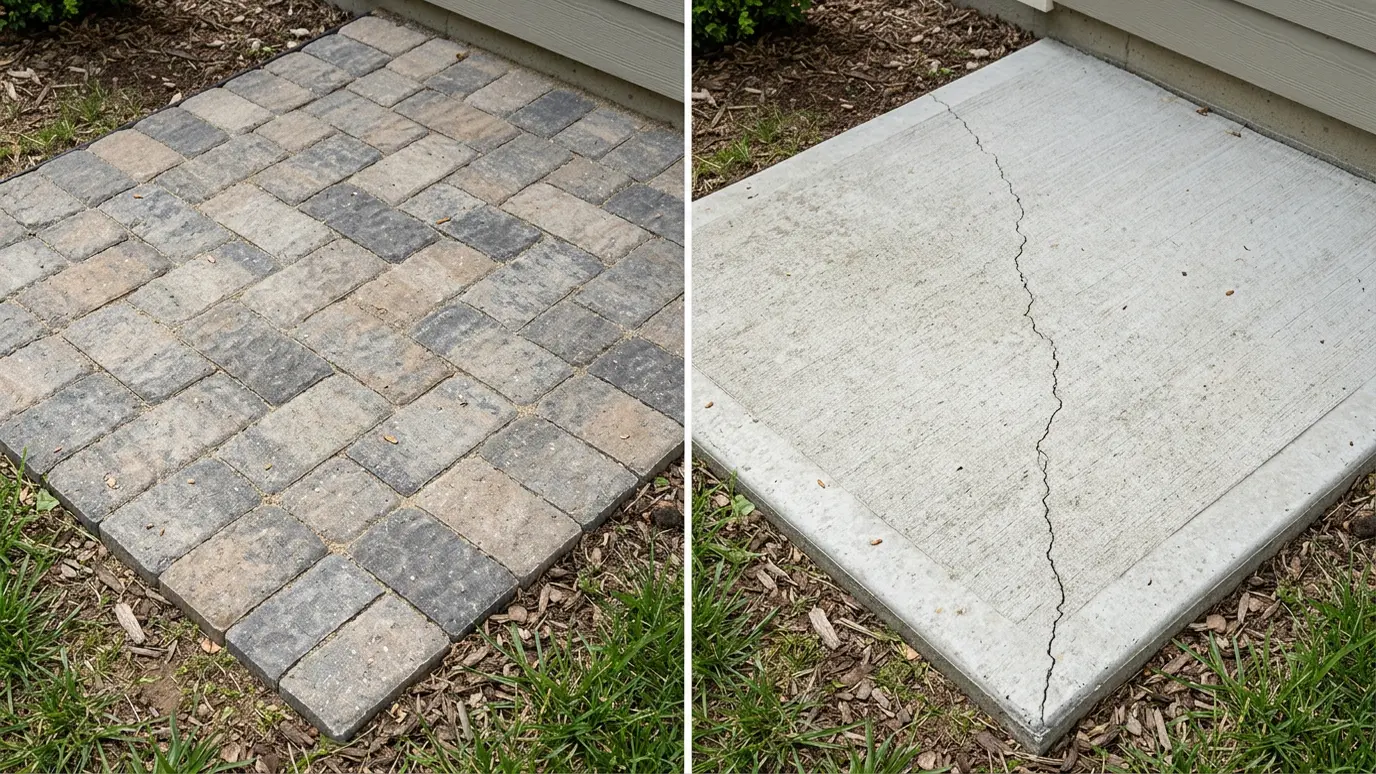 Pavers vs Poured Concrete: Which Is Right for Your Project?