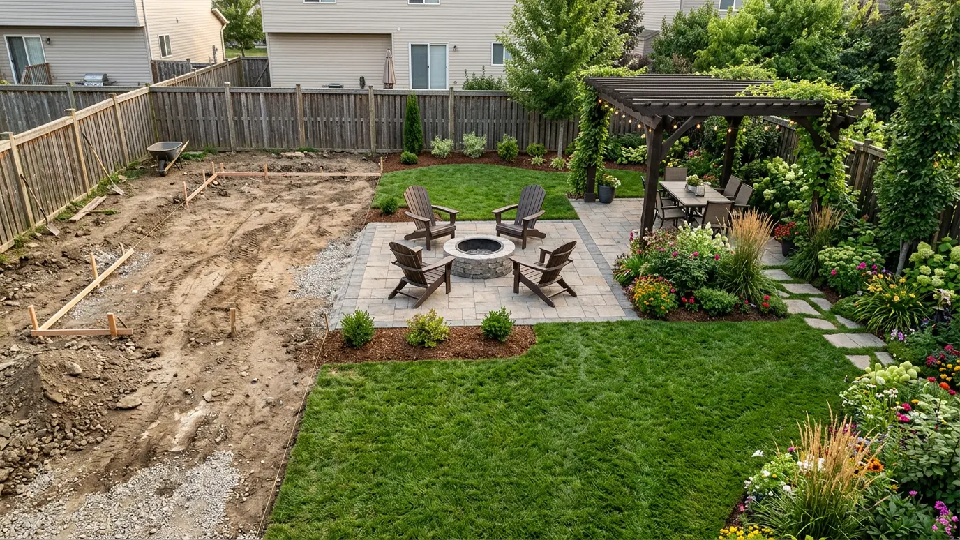 How to Phase a Landscape Project: Build in Stages Without Redoing Work