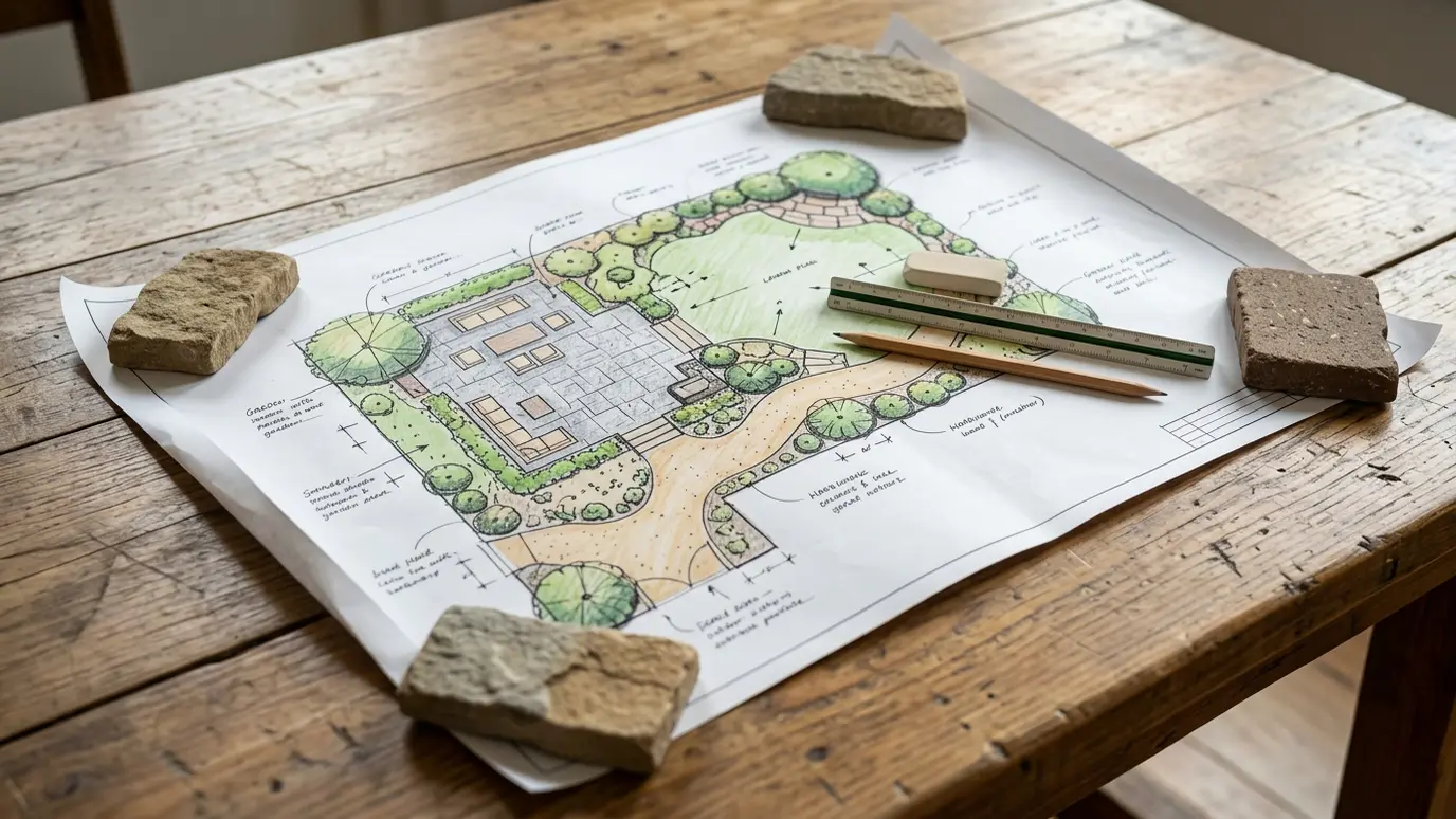 How a Hardscape Project Works: What to Expect From Call to Final Walk-Through