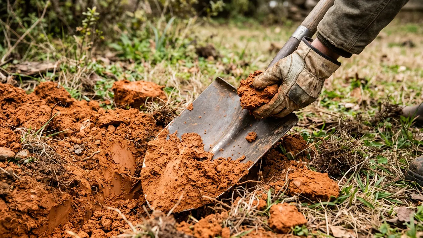 Soil and Clay in Middle Tennessee: How to Get Plants and Patios to Last