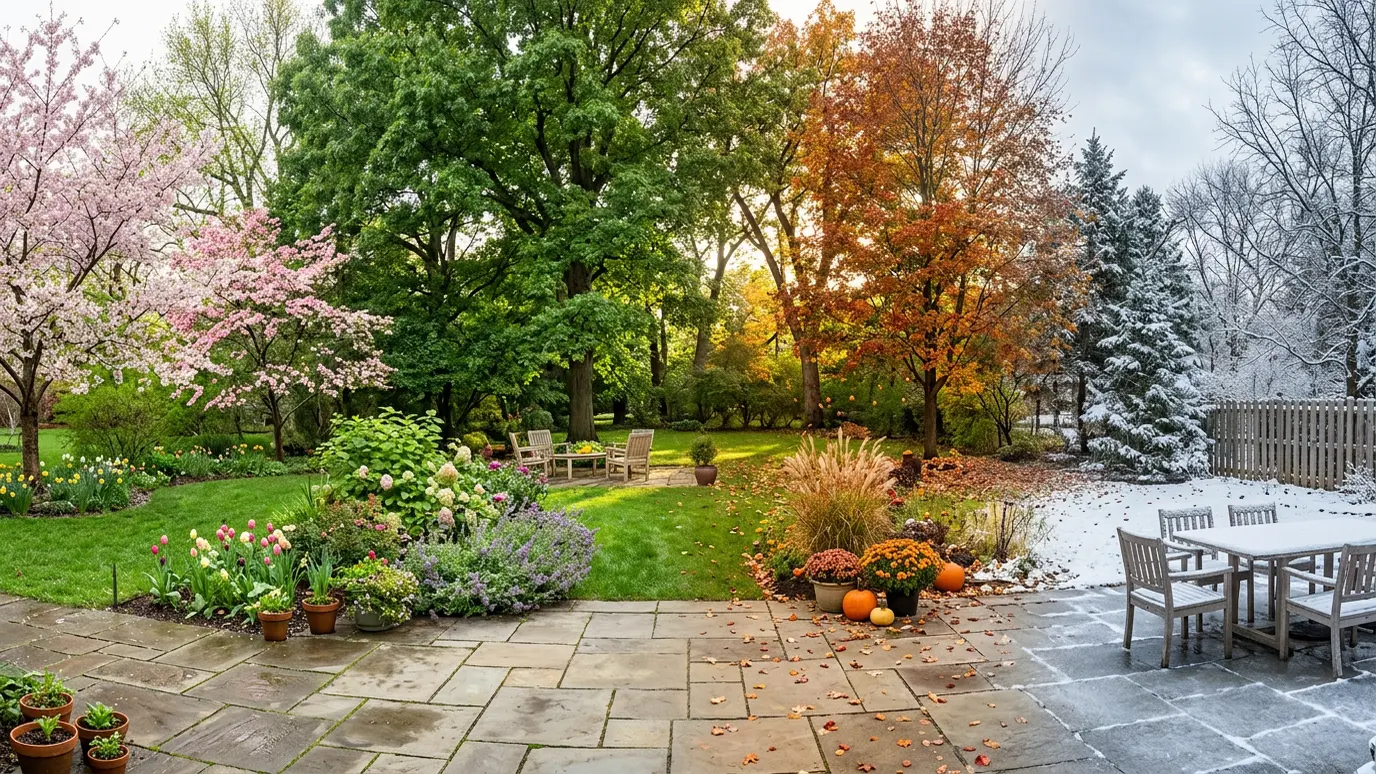 When to Build: The Best Time of Year for Hardscape and Landscape Projects