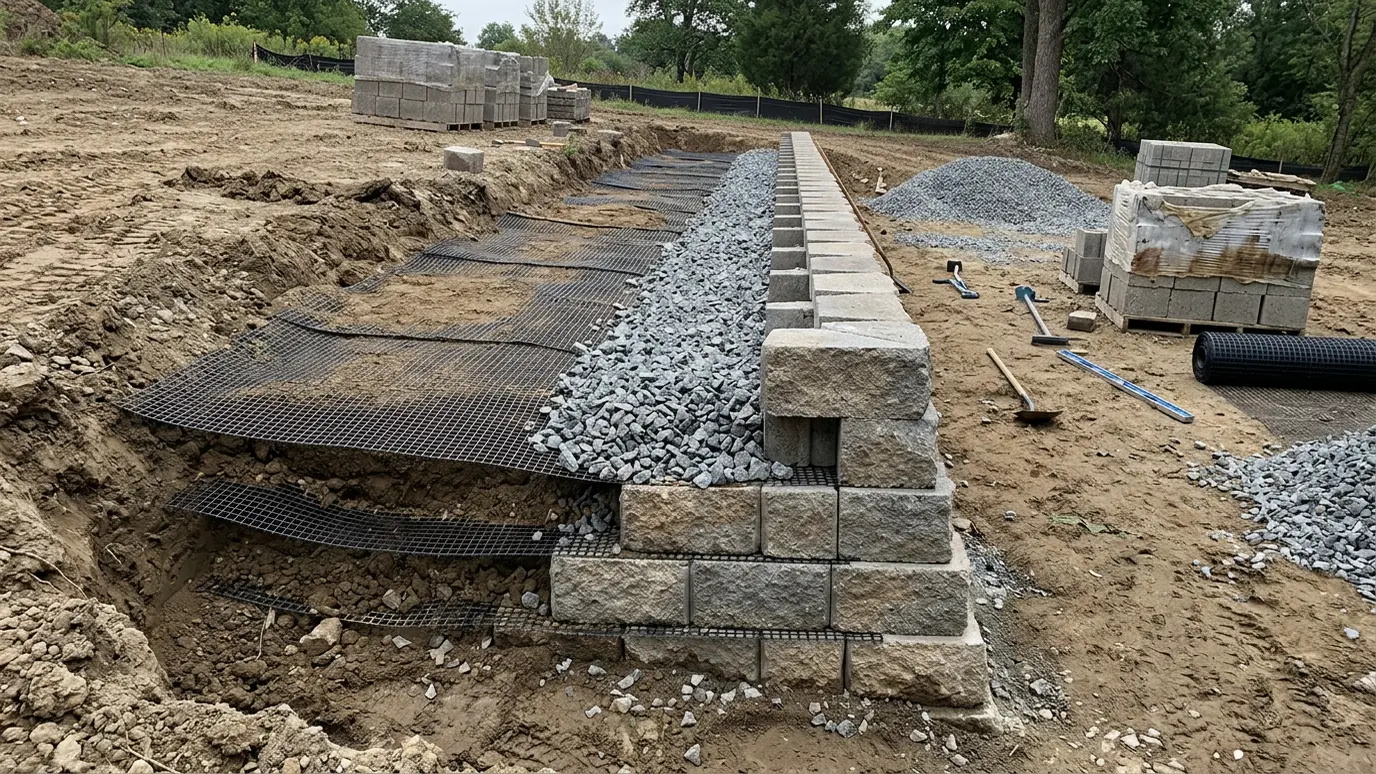 Retaining Wall Basics: Materials, Height, Drainage and When You Need an Engineer