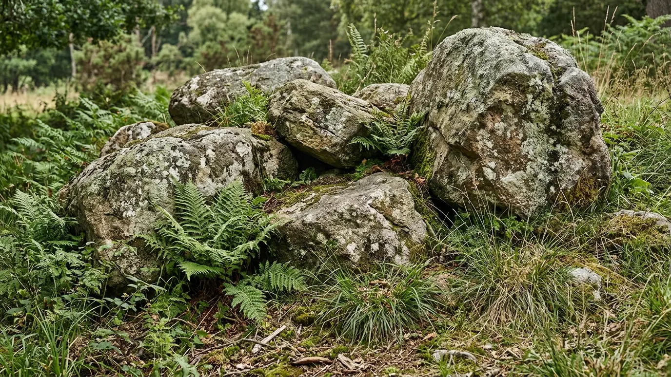 Boulders and Natural Stone Features explained for Nashville and Middle Tennessee