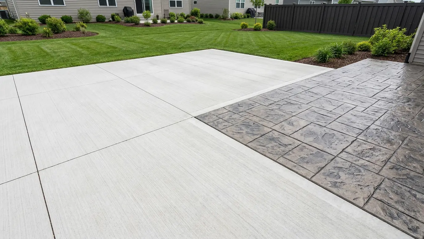Stamped and Poured Concrete explained for Nashville and Middle Tennessee