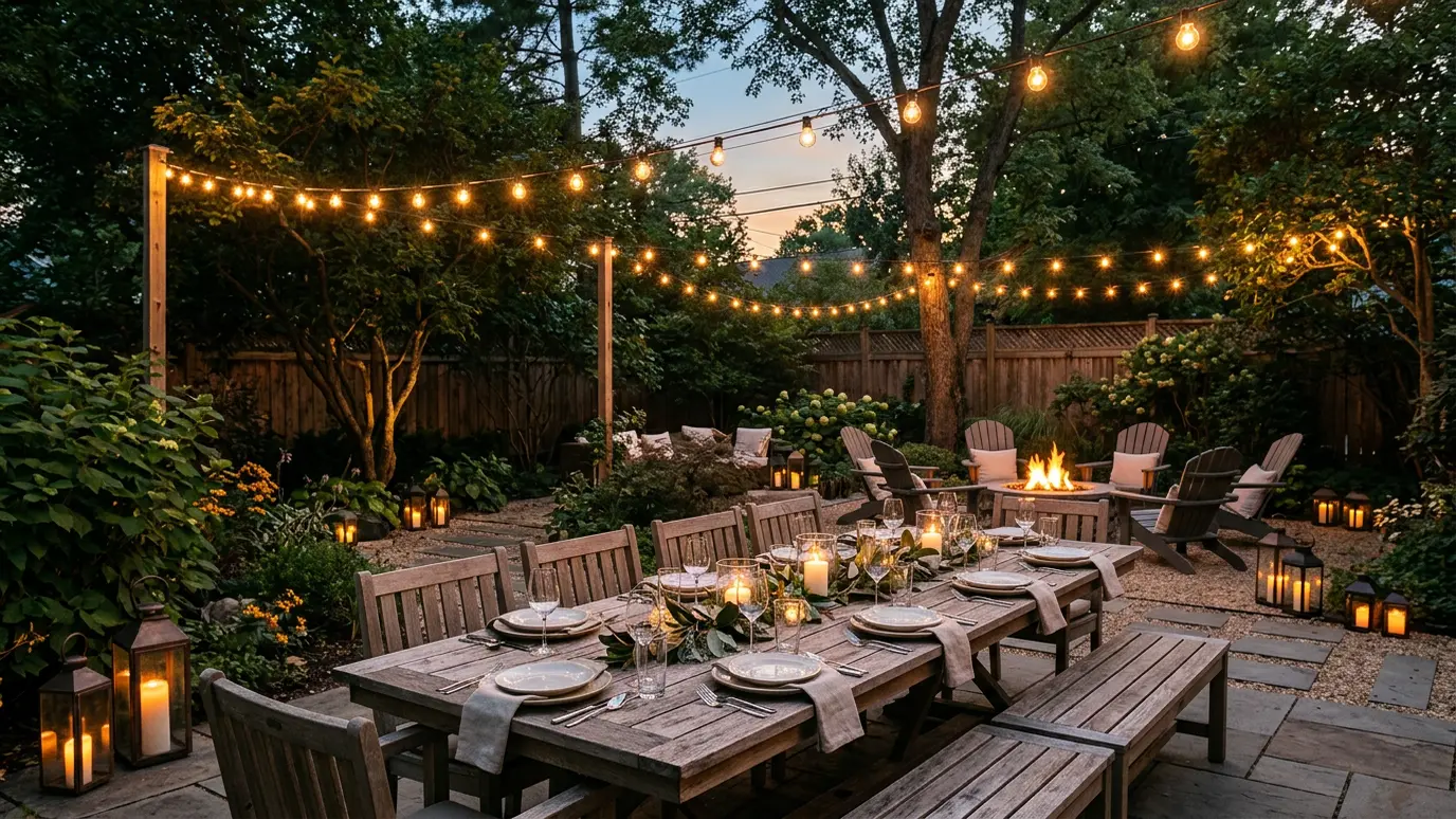 Backyards for Entertaining explained for Nashville and Middle Tennessee