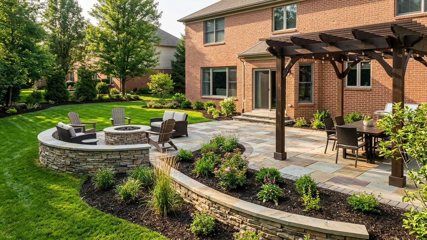 Backyard Renovation | Music City Hardscape Backyard Renovation in Nashville and Middle Tennessee
