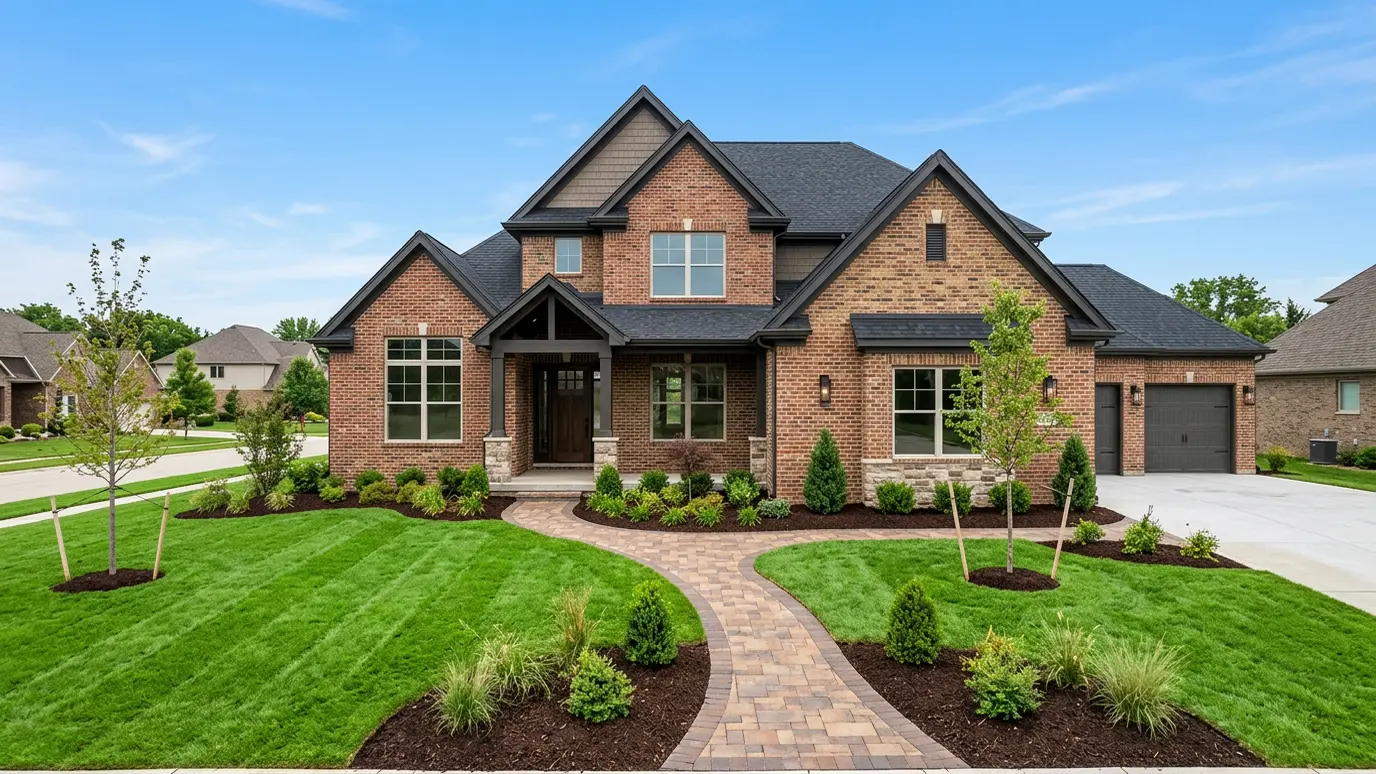 Builder and Developer Landscaping | Music City Hardscape Builder and Developer Landscaping in Nashville and Middle Tennessee