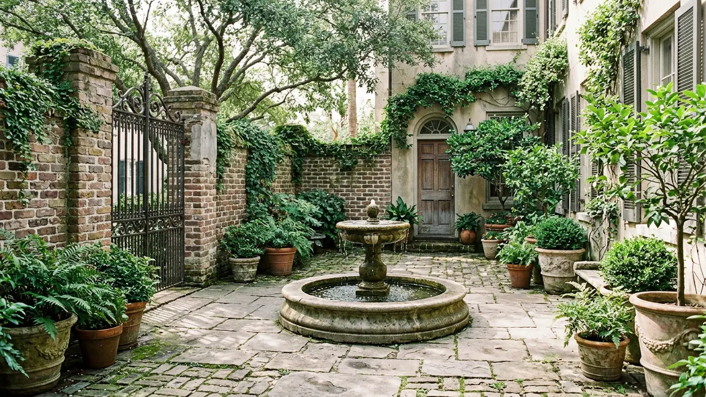 Courtyards and Entry Plazas in Nashville and Middle Tennessee