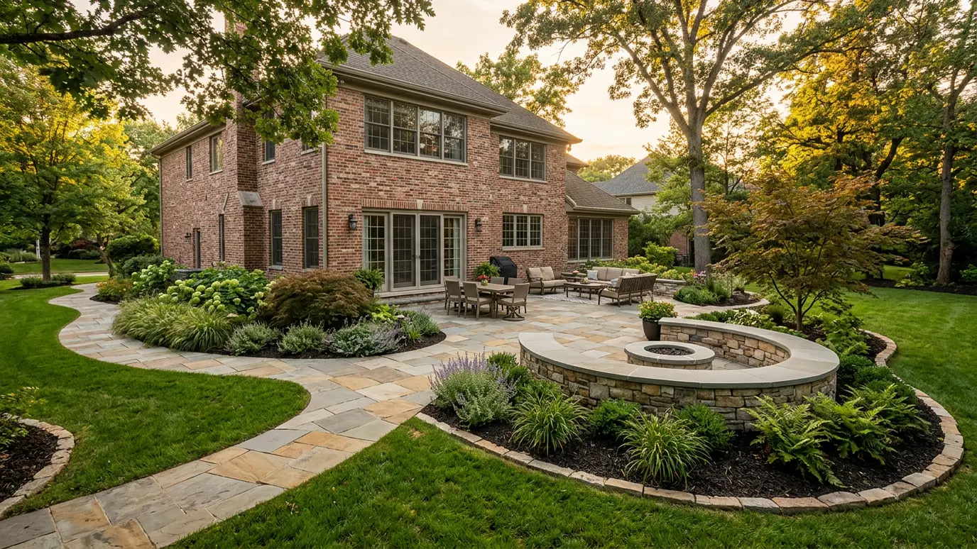Custom Hardscapes in Nashville and Middle Tennessee