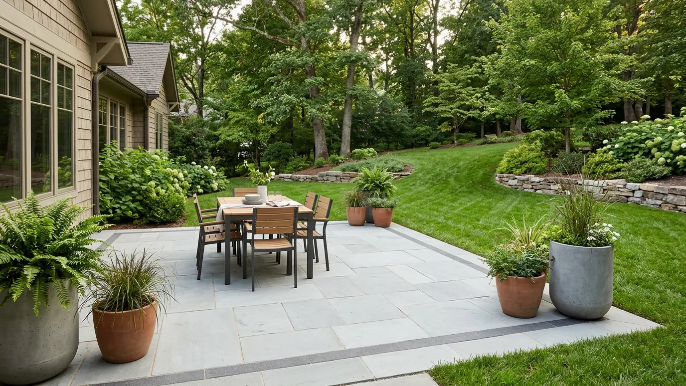 Custom Patio Construction in Nashville and Middle Tennessee