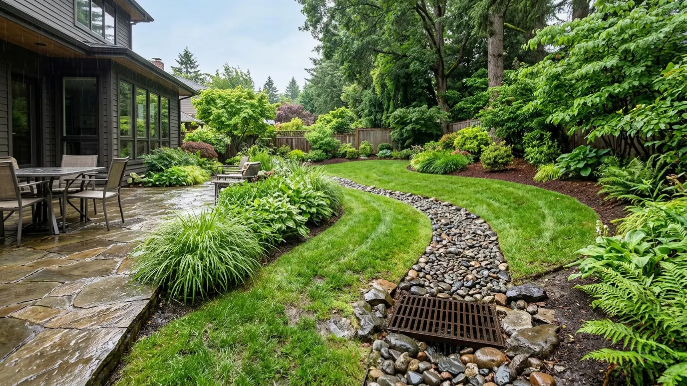Yard Drainage Solutions in Nashville and Middle Tennessee