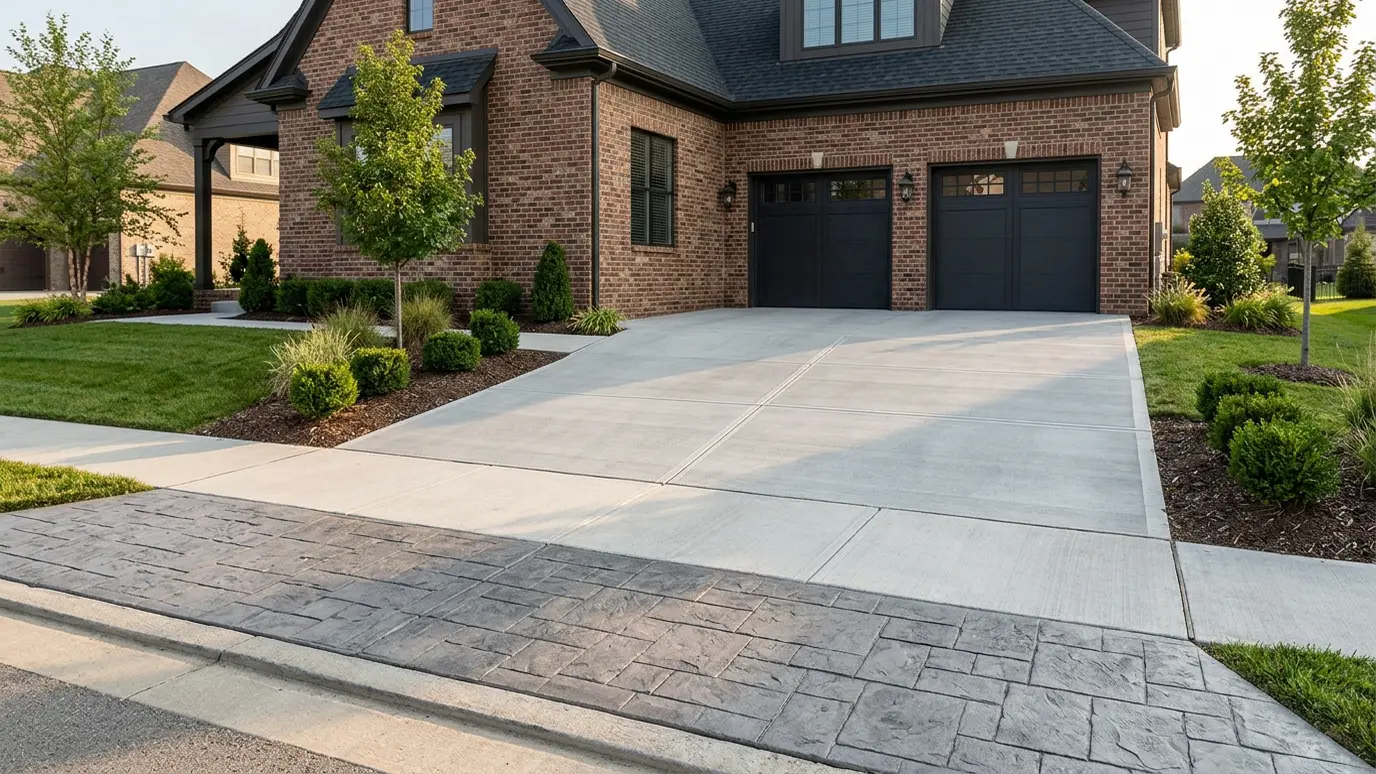 Driveway Construction in Nashville and Middle Tennessee