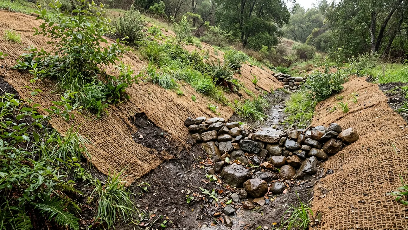 Erosion Control in Nashville and Middle Tennessee