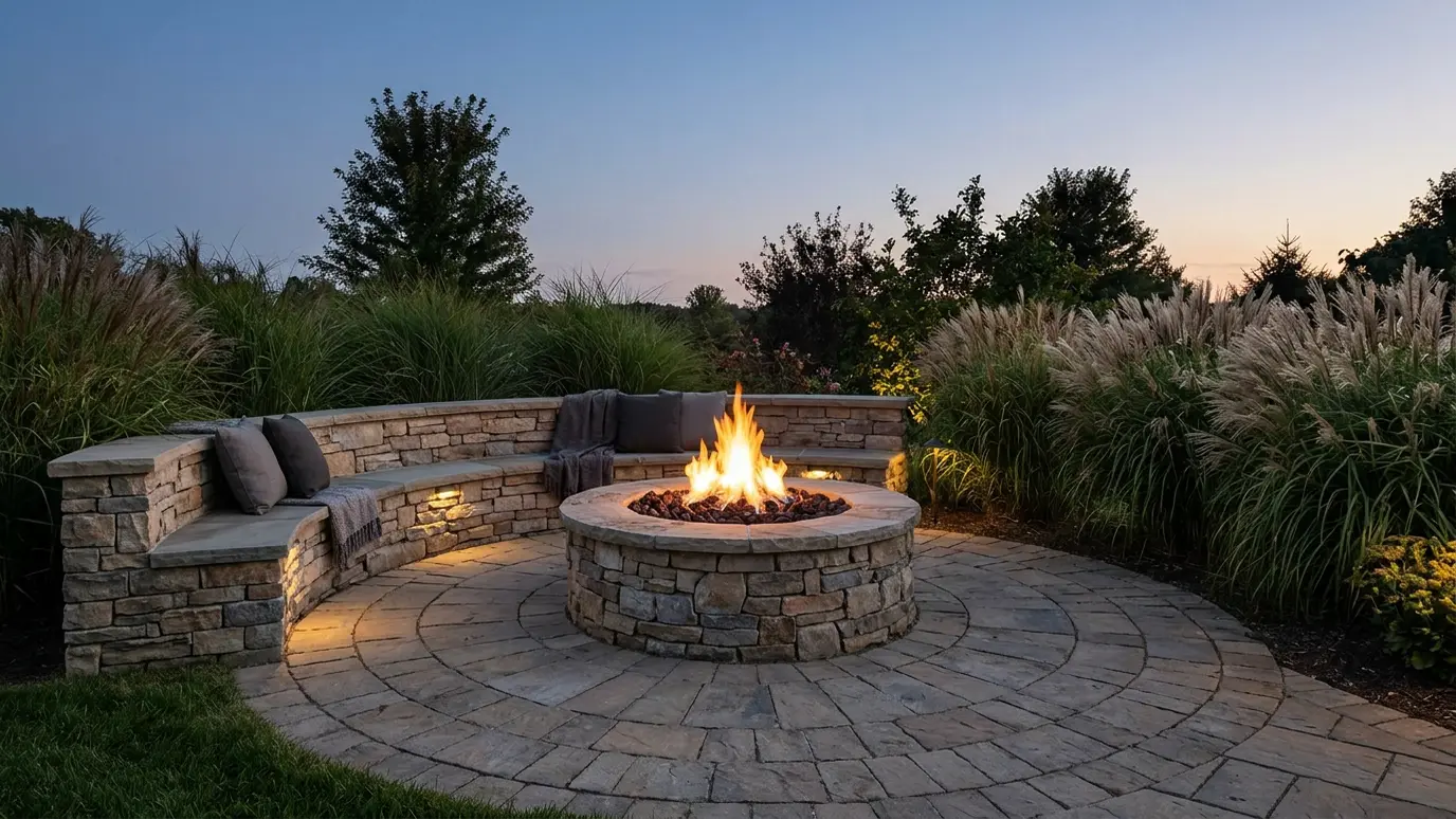 Fire Pit Construction in Nashville and Middle Tennessee