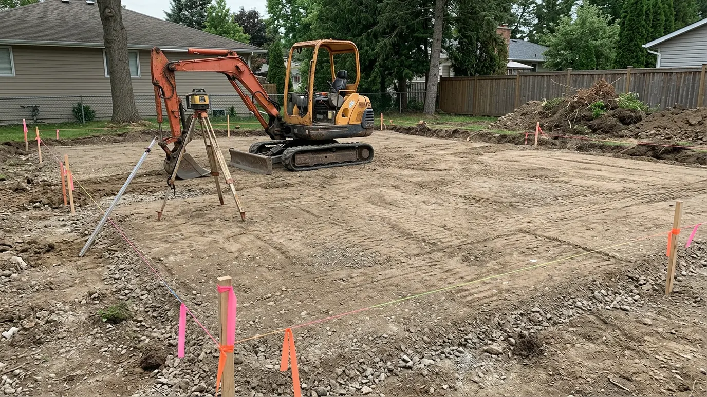 Grading and Site Preparation in Nashville and Middle Tennessee