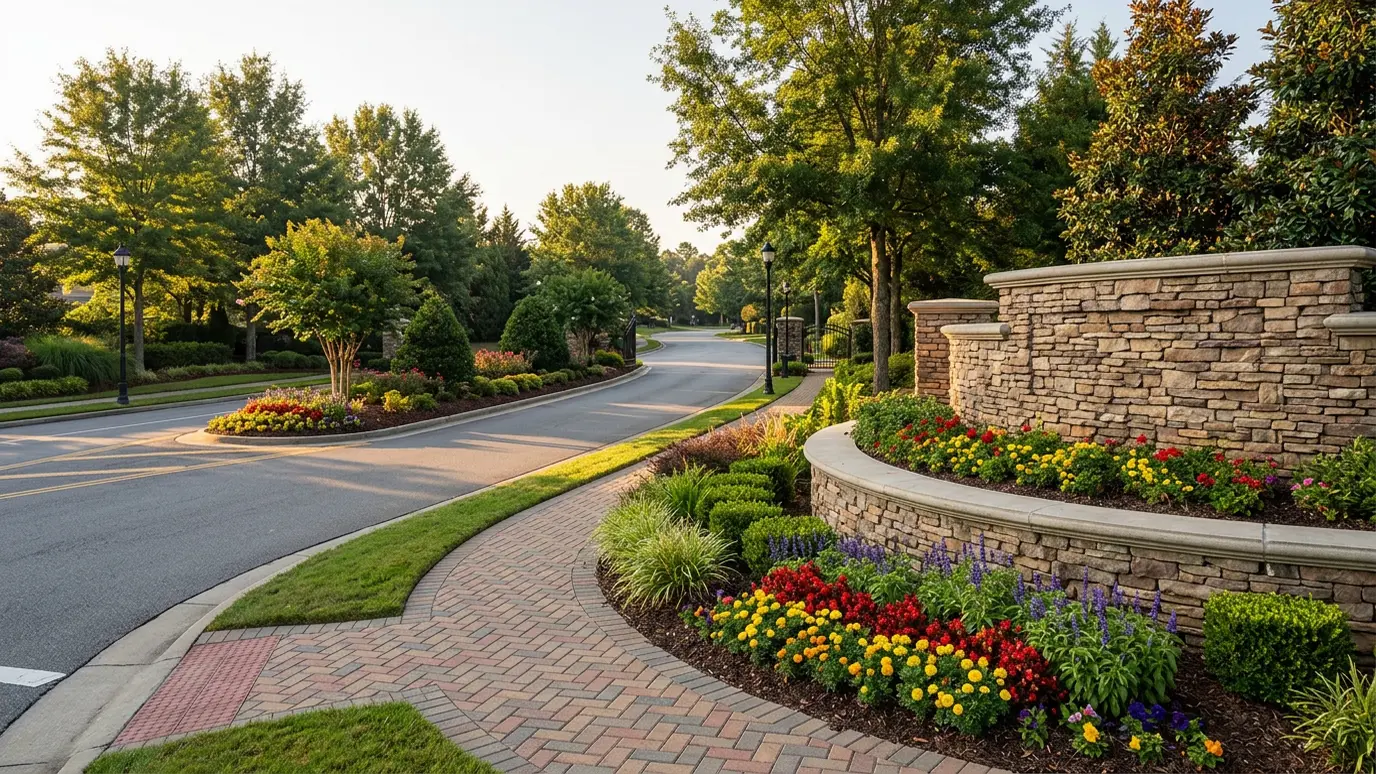 HOA and Community Landscape Construction in Nashville and Middle Tennessee