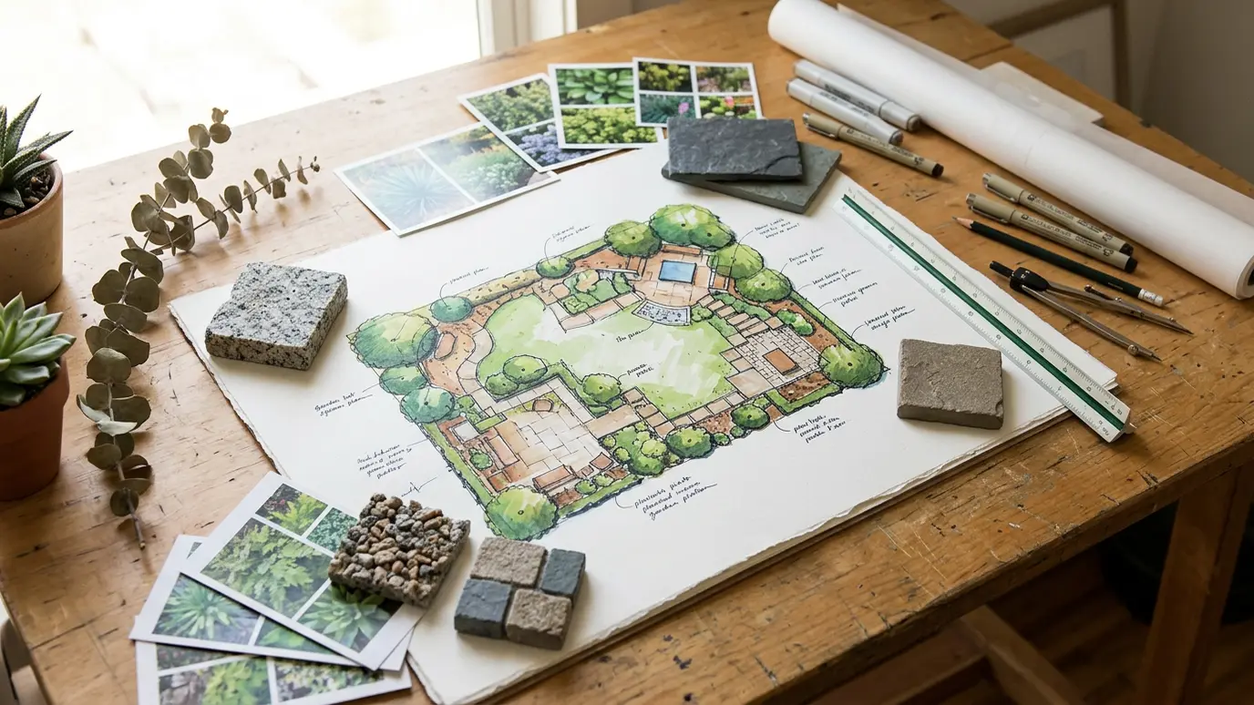 Landscape Design in Nashville and Middle Tennessee