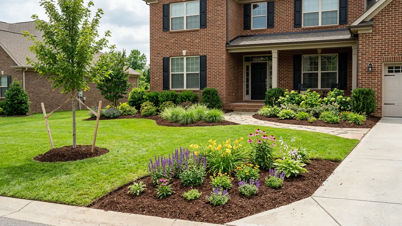 Landscape Installation | Music City Hardscape Landscape Installation in Nashville and Middle Tennessee
