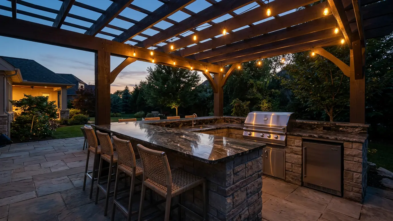 Outdoor Bars and Grilling Stations in Nashville and Middle Tennessee