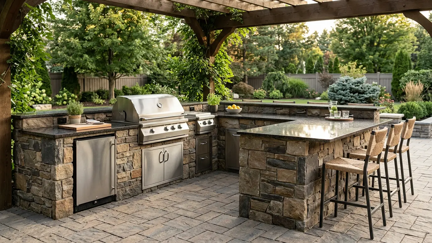 Outdoor Kitchen Construction in Nashville and Middle Tennessee