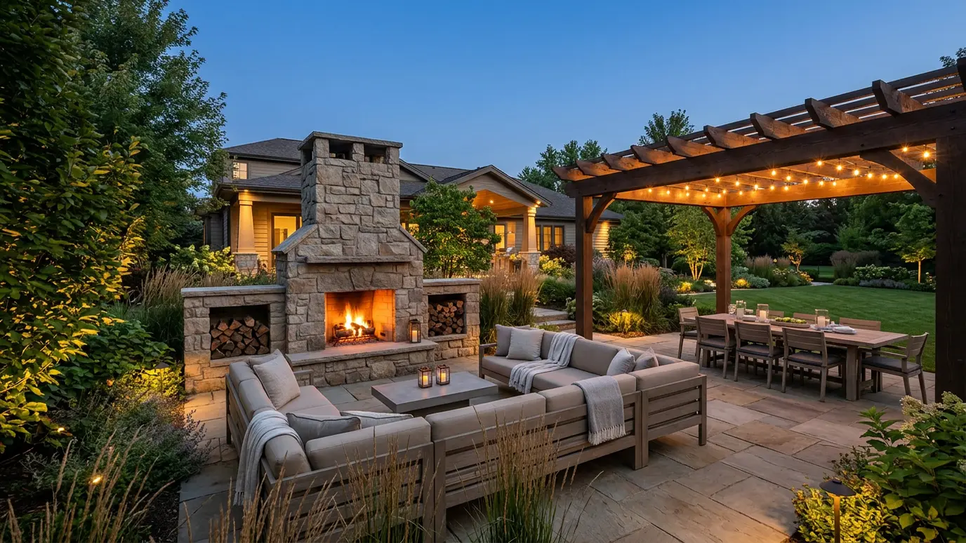 Outdoor Living Space Construction in Nashville and Middle Tennessee