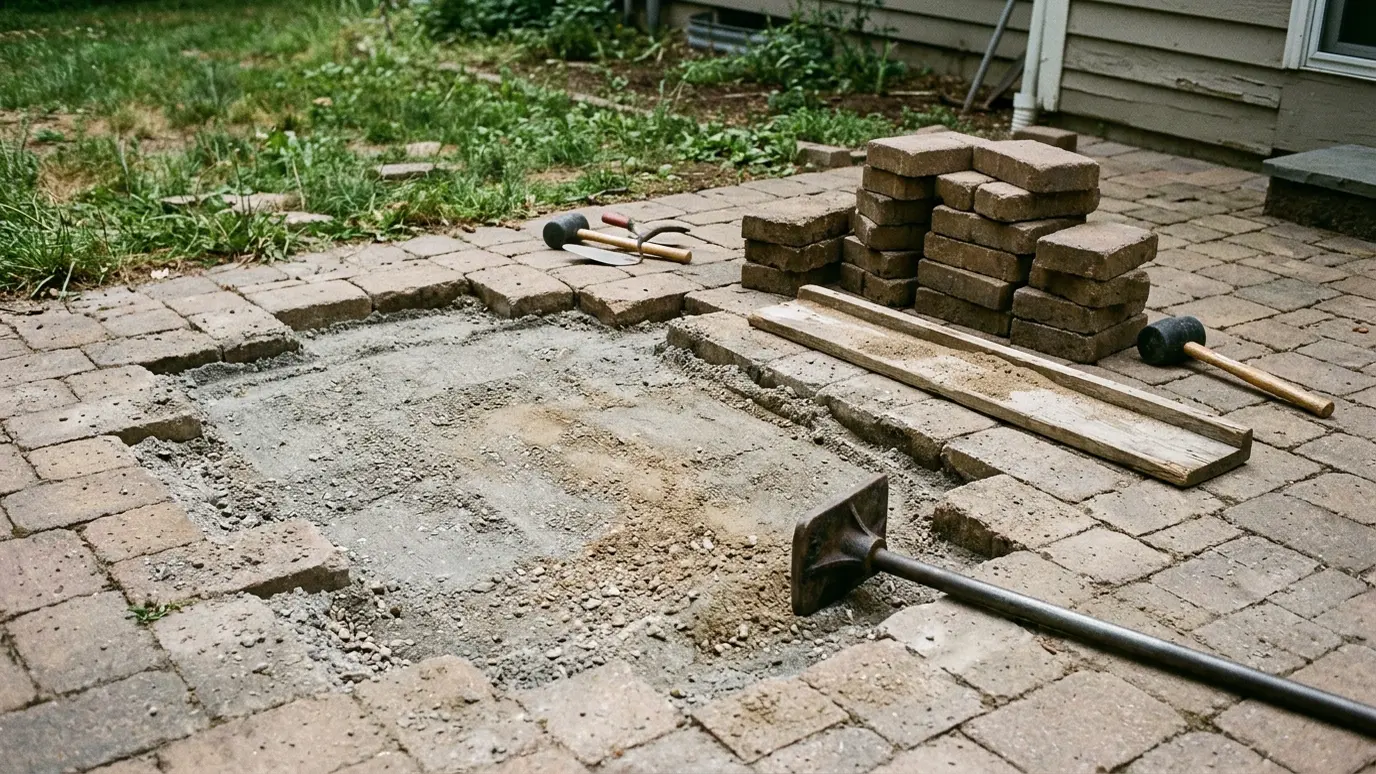 Paver and Hardscape Repair in Nashville and Middle Tennessee