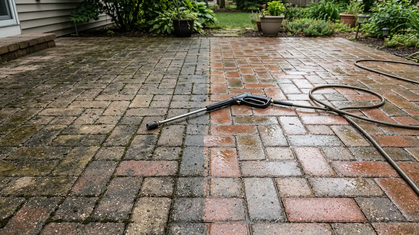 Paver Cleaning and Sealing in Nashville and Middle Tennessee