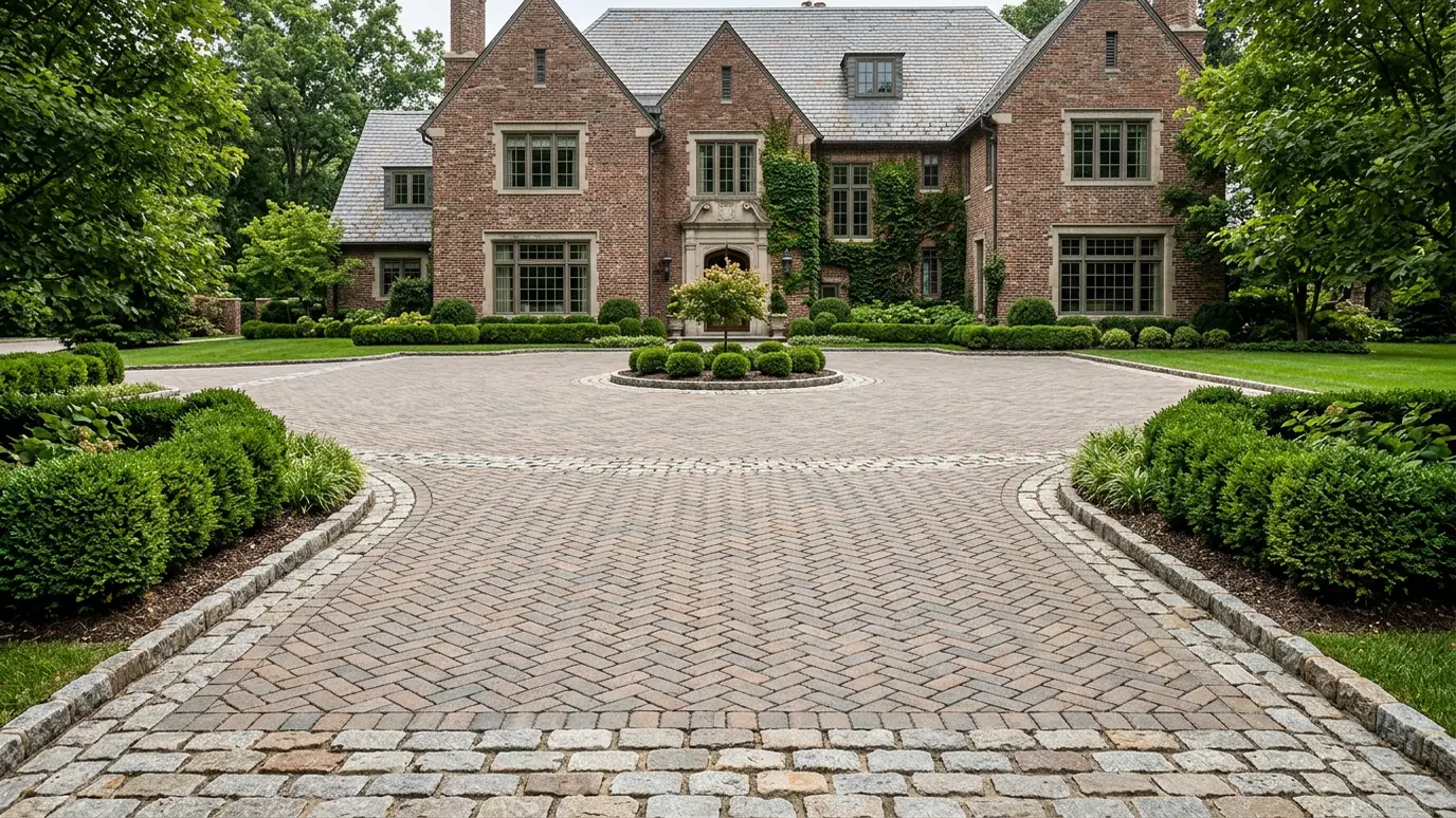 Paver Driveways in Nashville and Middle Tennessee