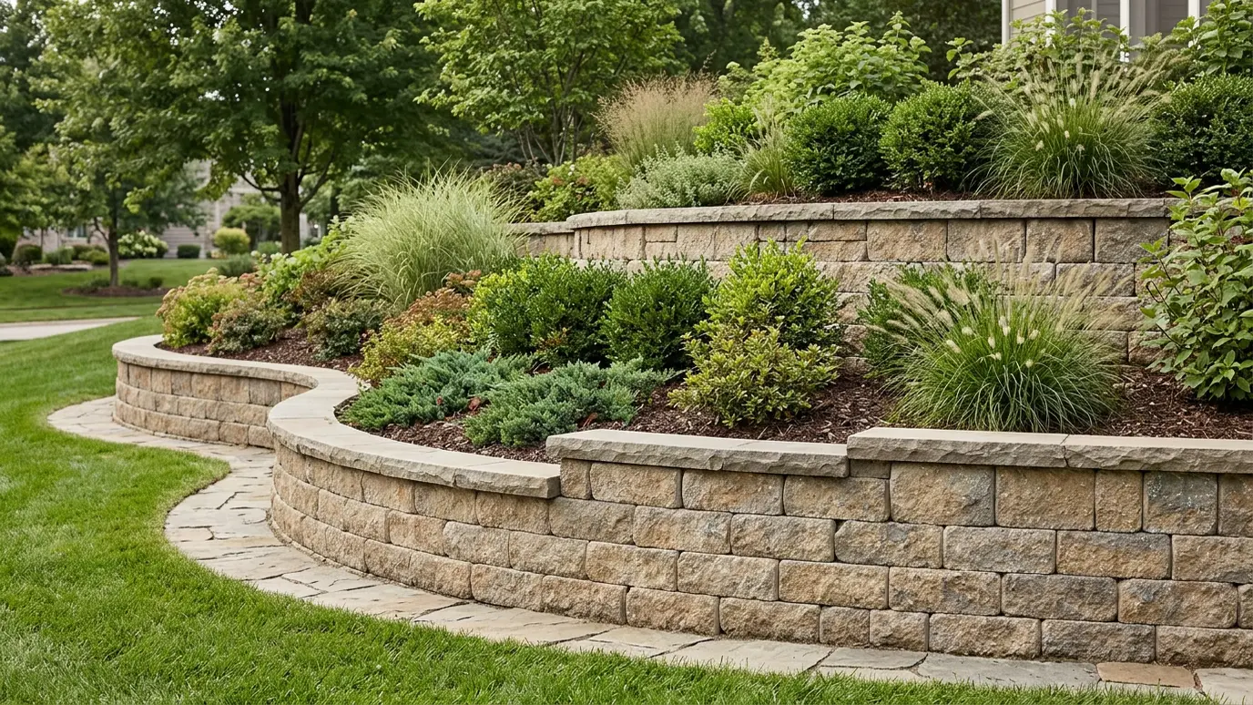 Retaining Walls in Nashville and Middle Tennessee