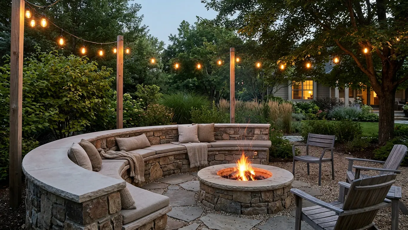 Seating Walls in Nashville and Middle Tennessee
