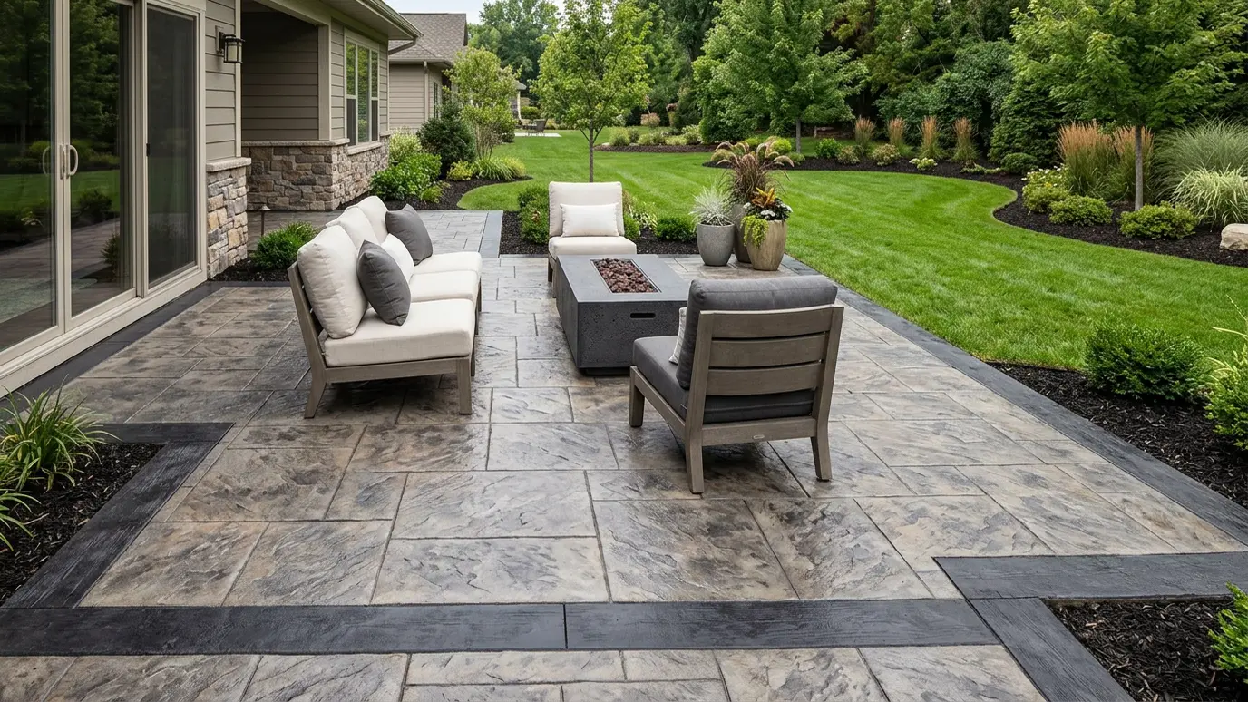 Stamped and Decorative Concrete in Nashville and Middle Tennessee