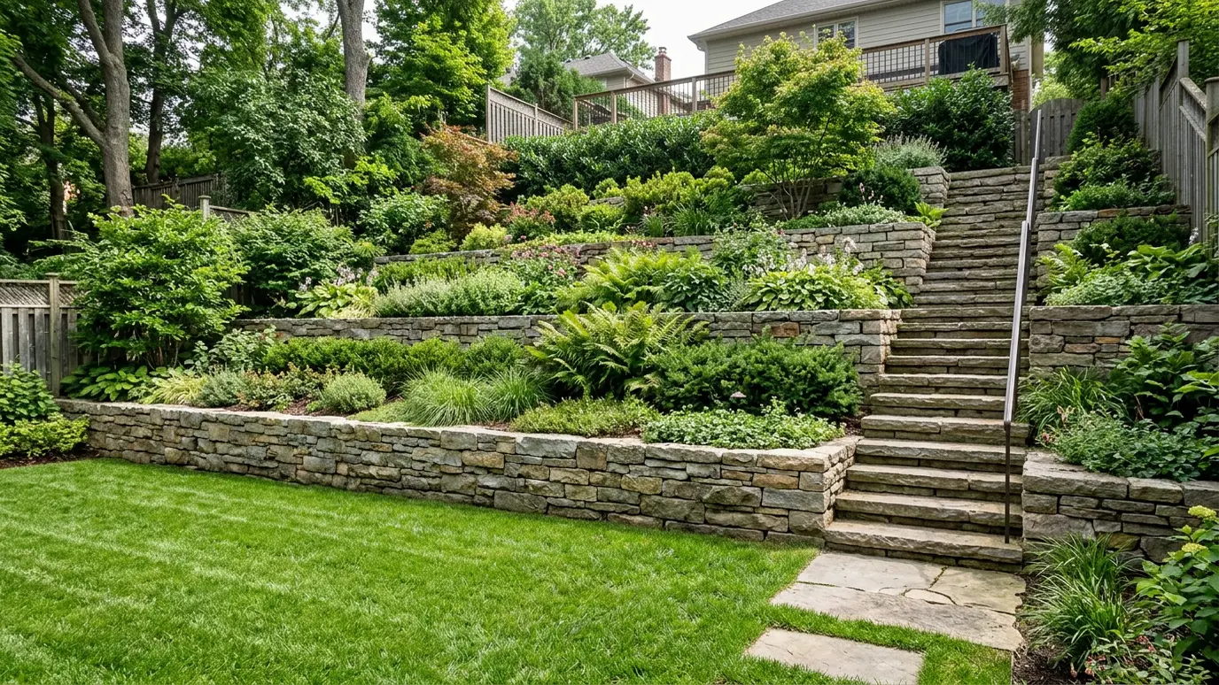 Terracing and Slope Solutions in Nashville and Middle Tennessee
