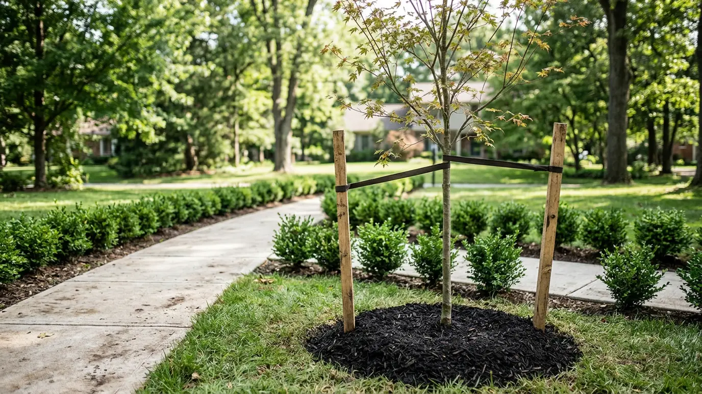 Tree and Shrub Planting in Nashville and Middle Tennessee