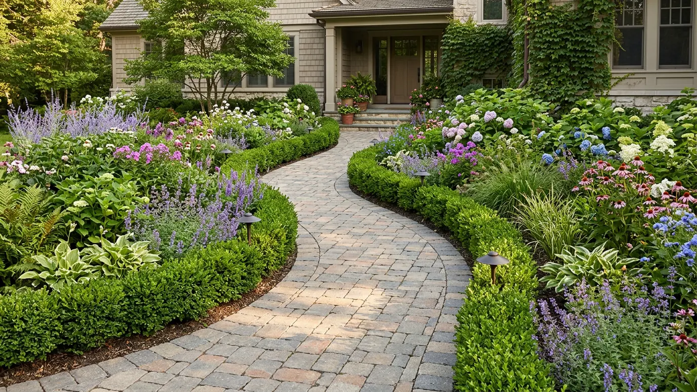 Walkways and Garden Paths in Nashville and Middle Tennessee