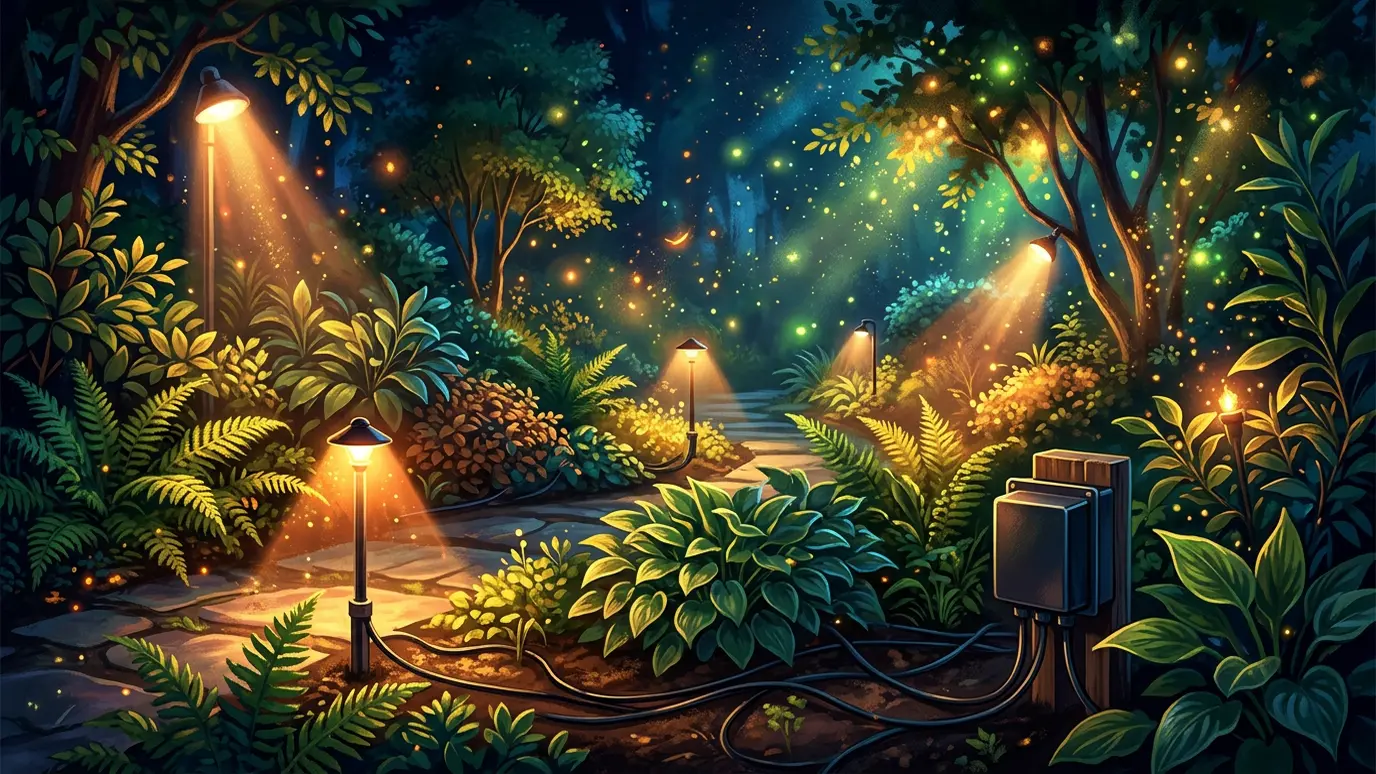 Landscape Lighting Planner preview