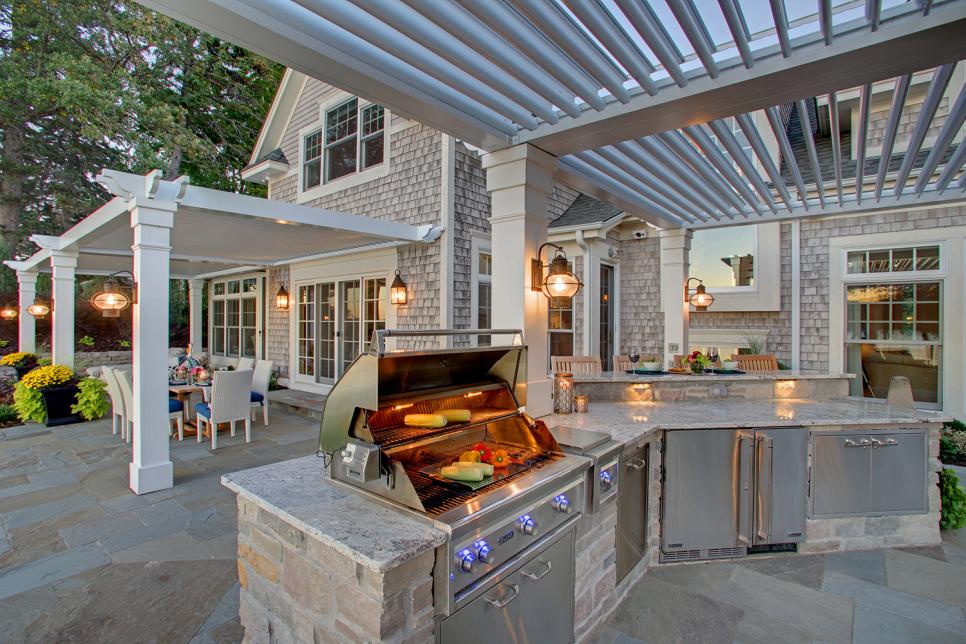 Goodlettsville Outdoor Kitchen Design