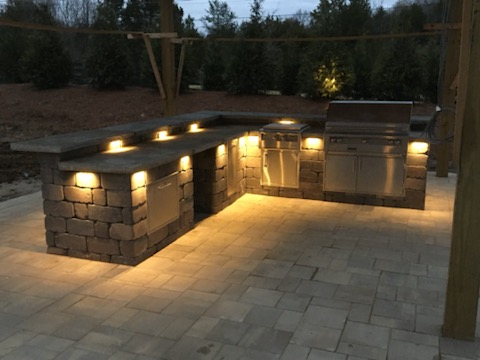 Custom Landscape Lighting